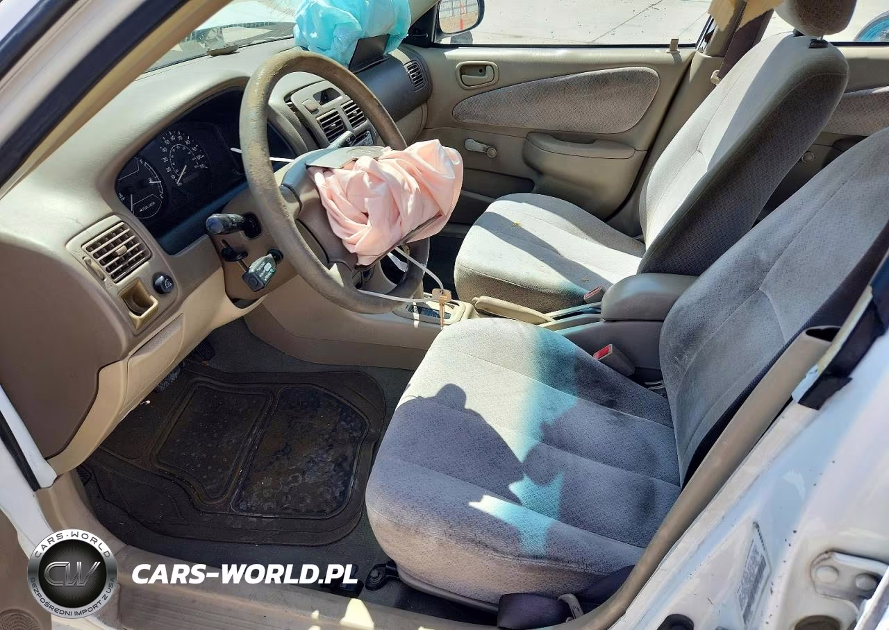 1998 Toyota Corolla Ve VIN:1NXBR12E2WZ087636 - 7