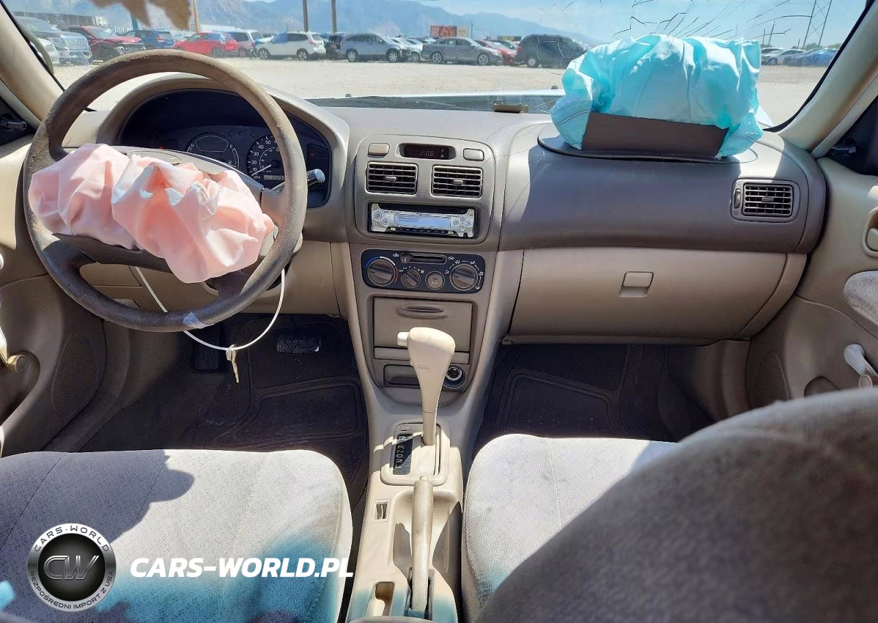 1998 Toyota Corolla Ve VIN:1NXBR12E2WZ087636 - 8