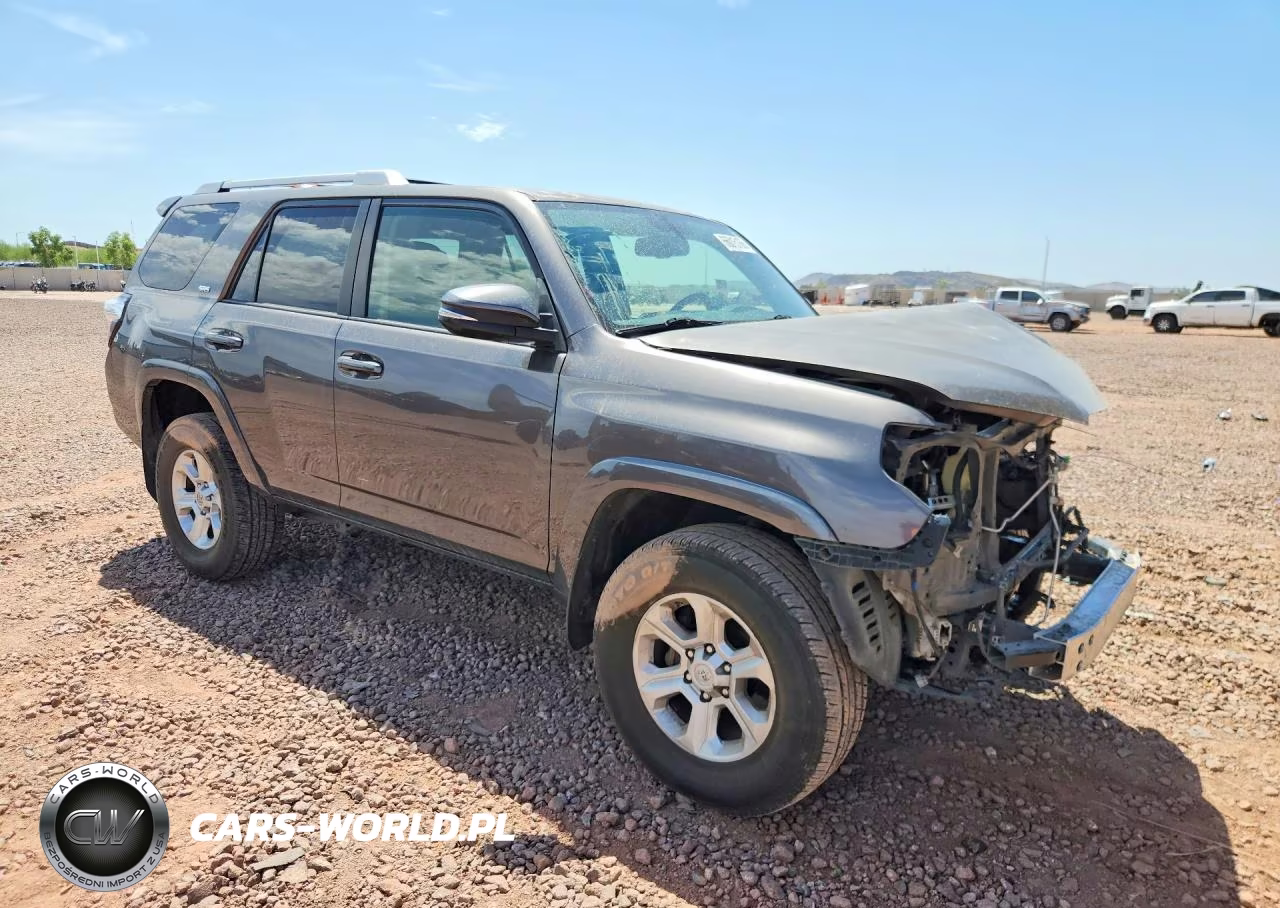 2018 Toyota 4Runner VIN:JTEBU5JR2J5524113 - 4