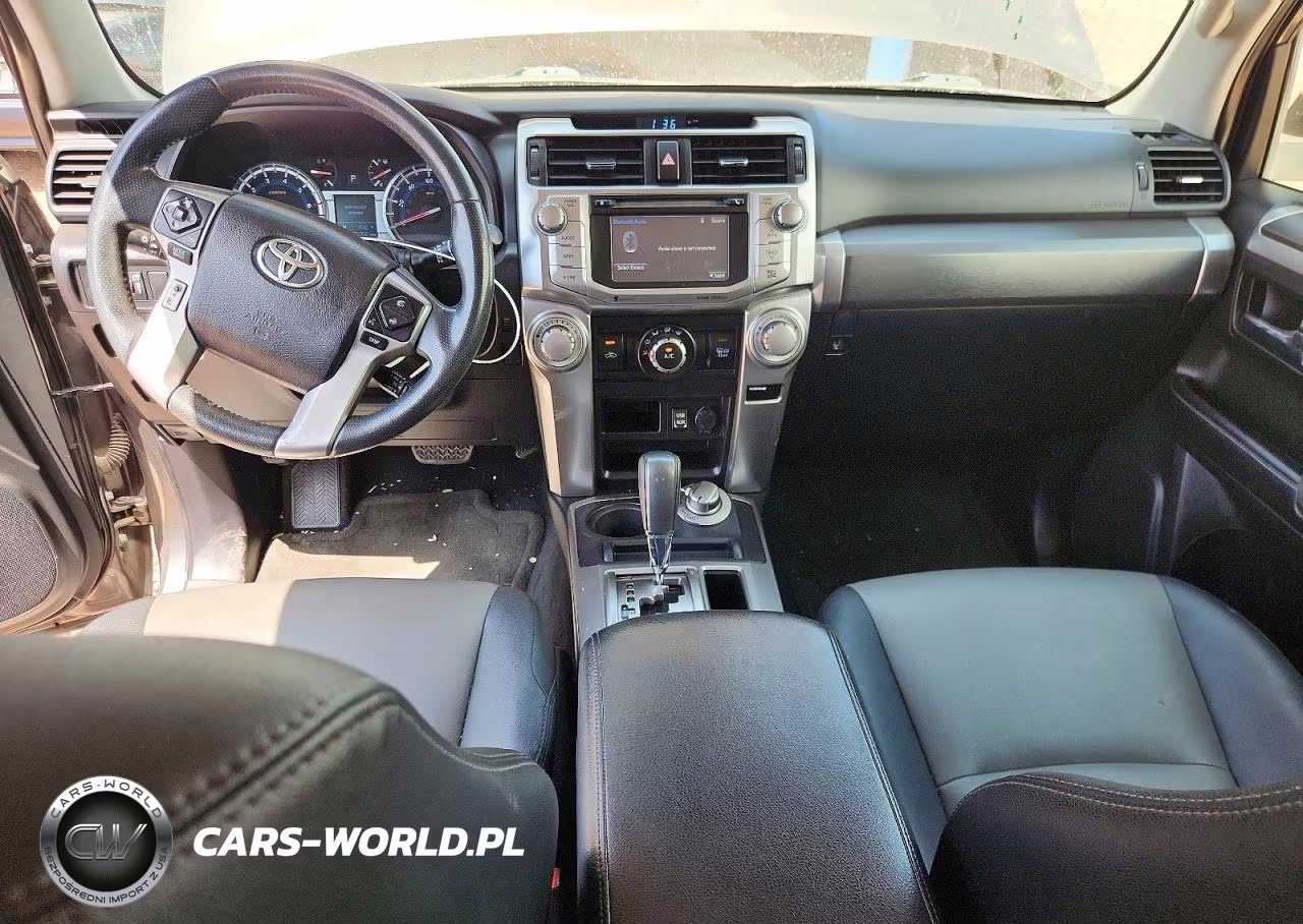 2018 Toyota 4Runner VIN:JTEBU5JR2J5524113 - 8