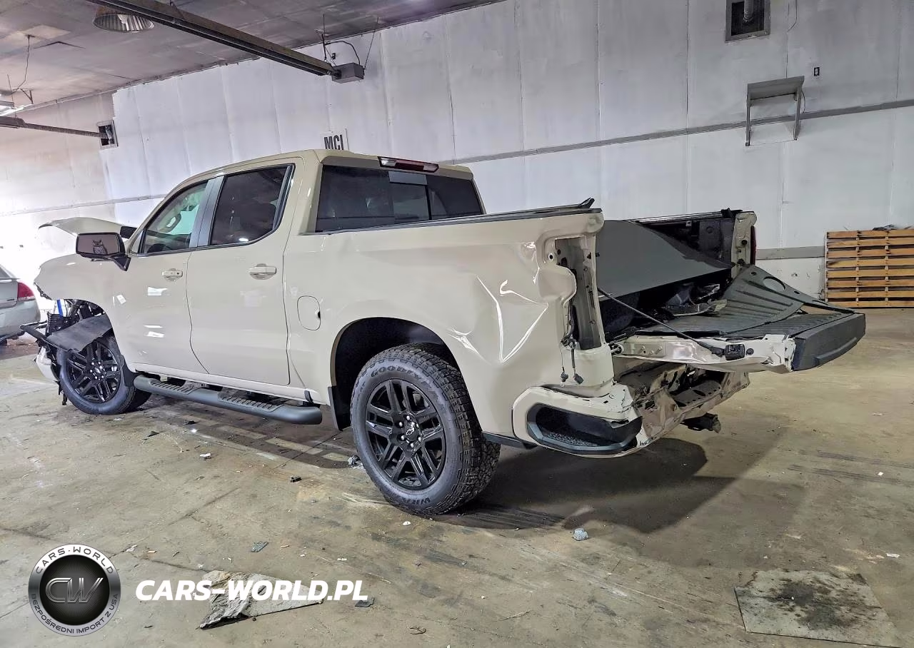 2026 Chevrolet Silverado K1500 Rst VIN:1GCUKEED2TZ178433 - 2