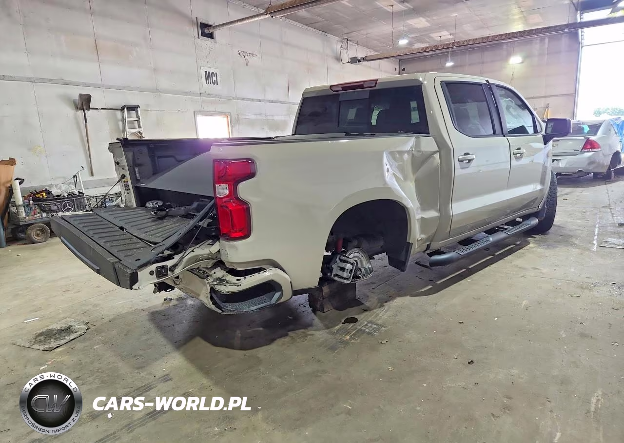 2026 Chevrolet Silverado K1500 Rst VIN:1GCUKEED2TZ178433 - 3