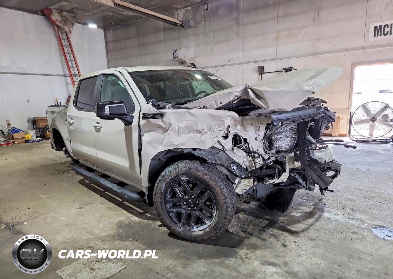2026 Chevrolet Silverado K1500 Rst VIN:1GCUKEED2TZ178433 - 4