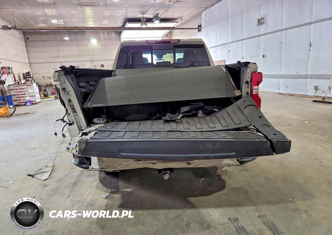 2026 Chevrolet Silverado K1500 Rst VIN:1GCUKEED2TZ178433 - 6