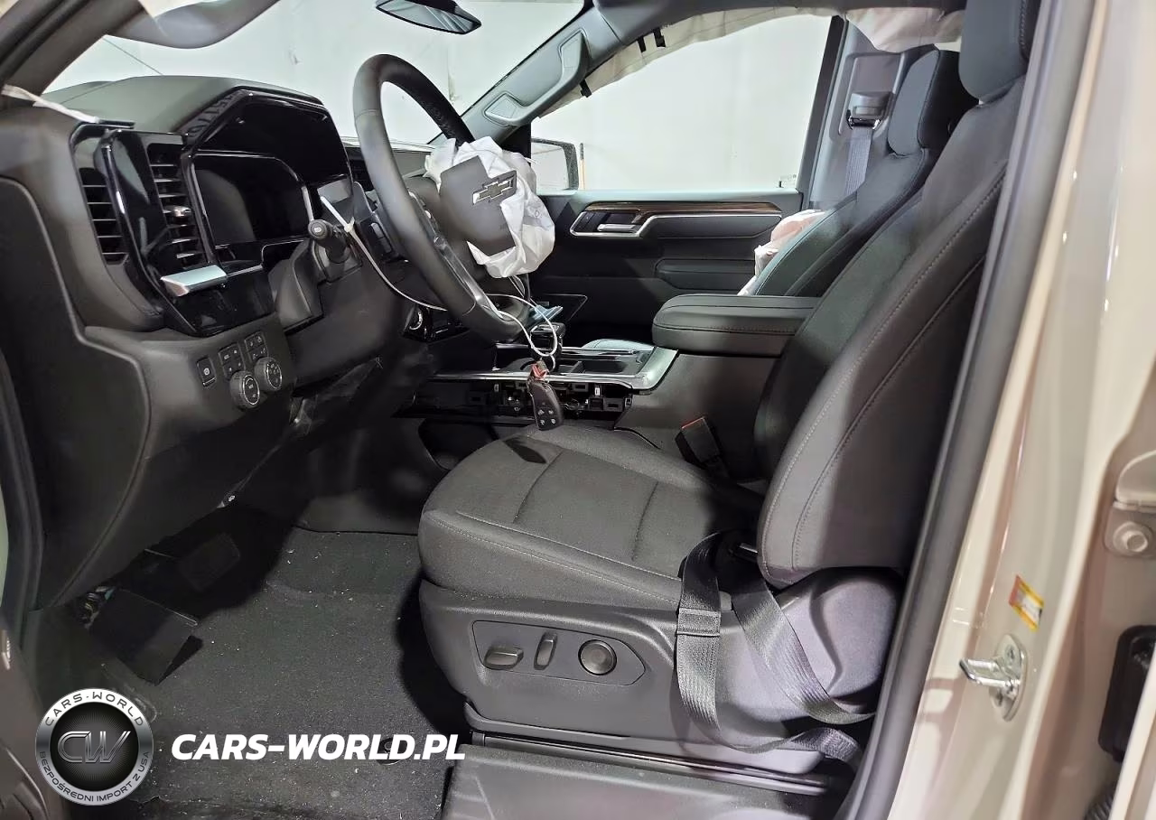 2026 Chevrolet Silverado K1500 Rst VIN:1GCUKEED2TZ178433 - 7