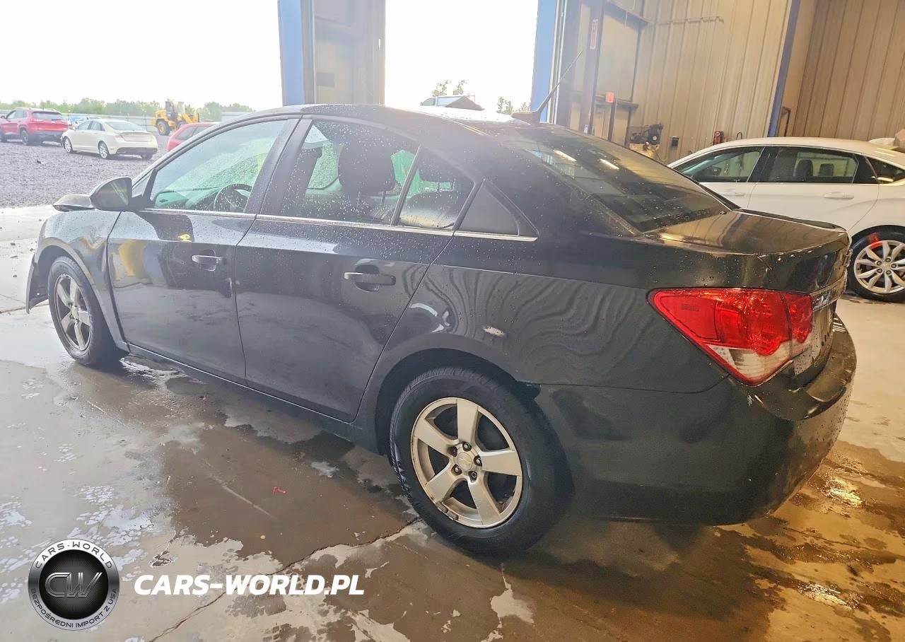 2014 Chevrolet Cruze Lt VIN:1G1PC5SB8E7324872 - 2