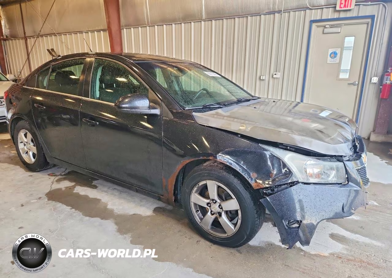 2014 Chevrolet Cruze Lt VIN:1G1PC5SB8E7324872 - 4