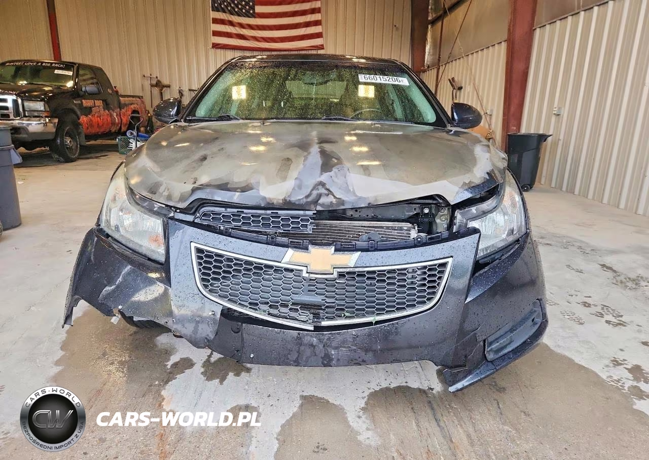 2014 Chevrolet Cruze Lt VIN:1G1PC5SB8E7324872 - 5