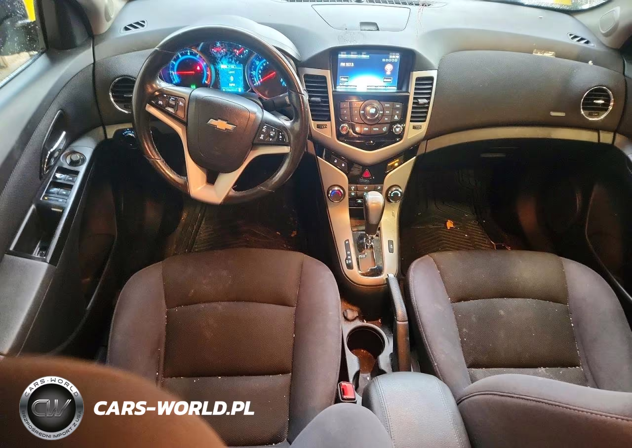 2014 Chevrolet Cruze Lt VIN:1G1PC5SB8E7324872 - 8