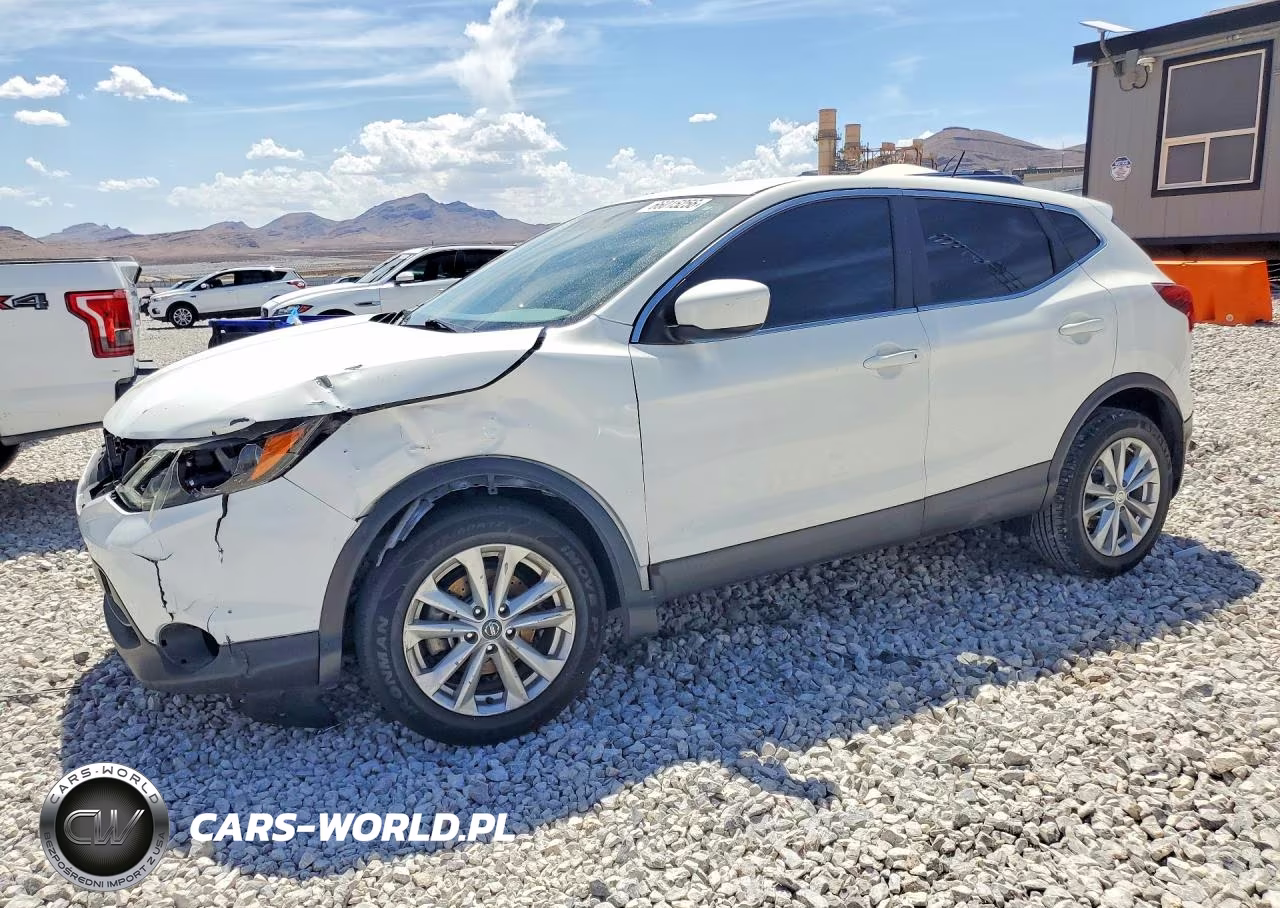 2019 Nissan Rogue Sport S