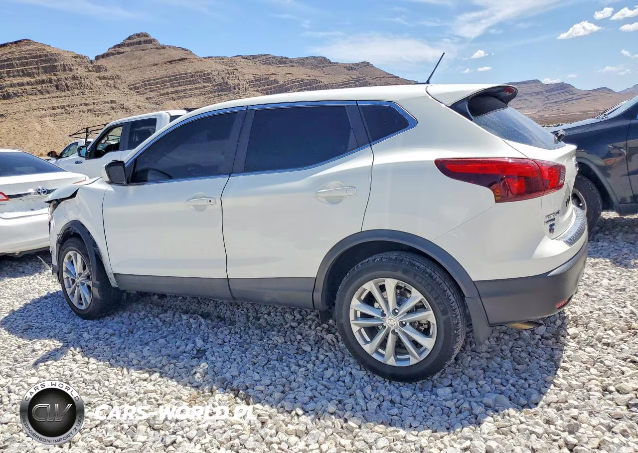2019 Nissan Rogue Sport S VIN:JN1BJ1CP8KW228366 - 2