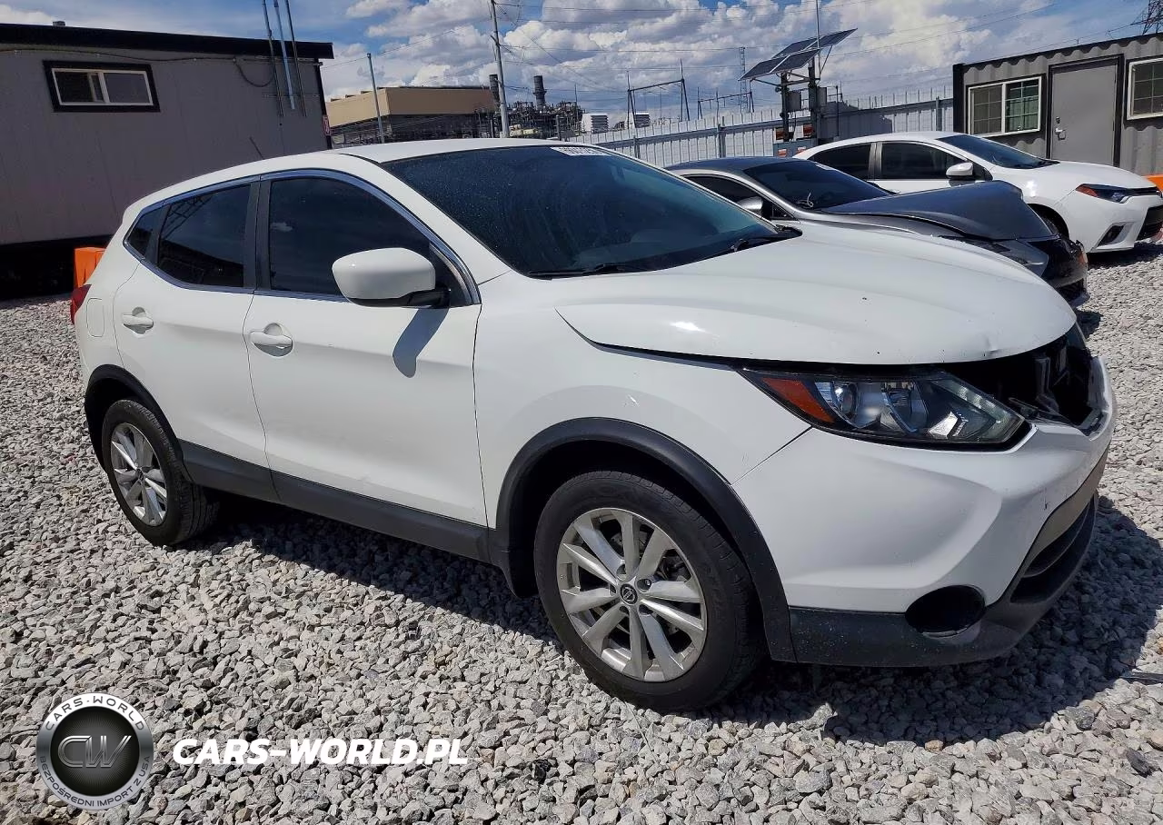 2019 Nissan Rogue Sport S VIN:JN1BJ1CP8KW228366 - 4