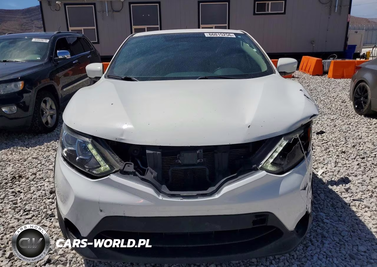2019 Nissan Rogue Sport S VIN:JN1BJ1CP8KW228366 - 5