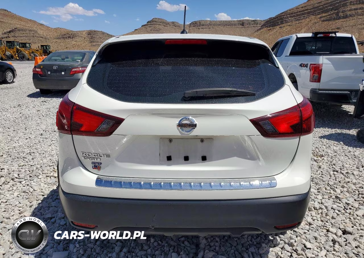 2019 Nissan Rogue Sport S VIN:JN1BJ1CP8KW228366 - 6