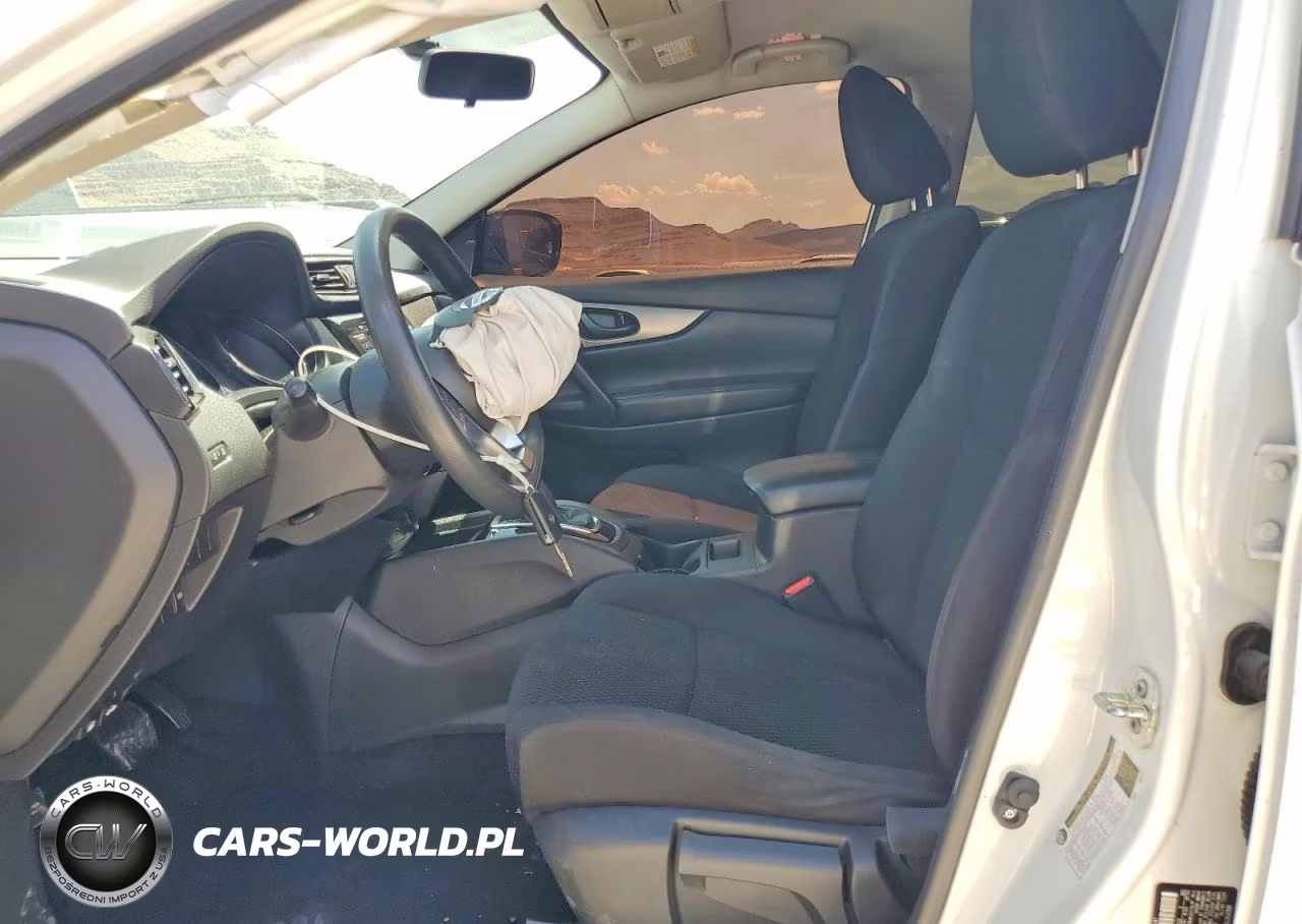 2019 Nissan Rogue Sport S VIN:JN1BJ1CP8KW228366 - 7