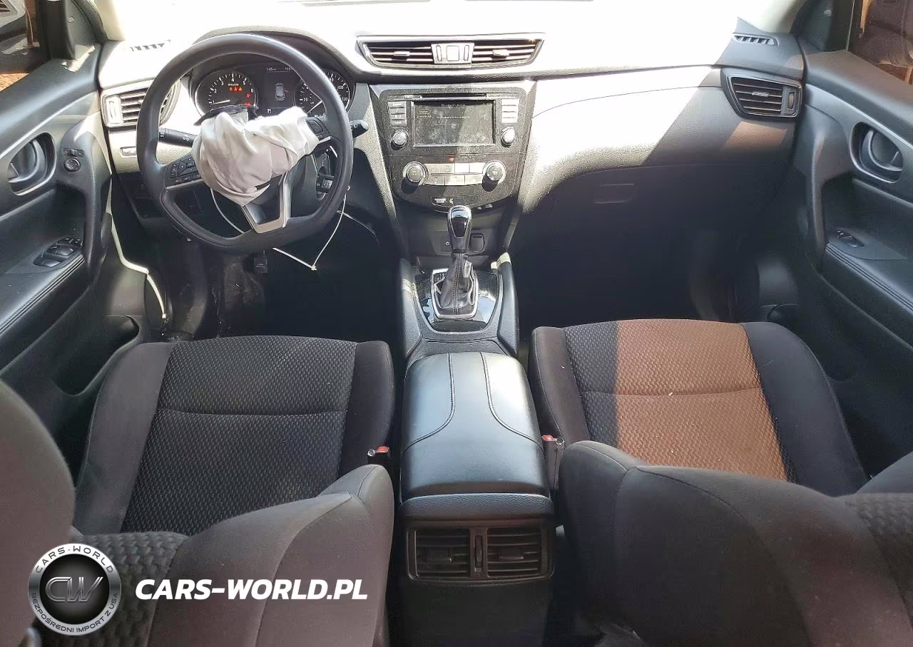 2019 Nissan Rogue Sport S VIN:JN1BJ1CP8KW228366 - 8
