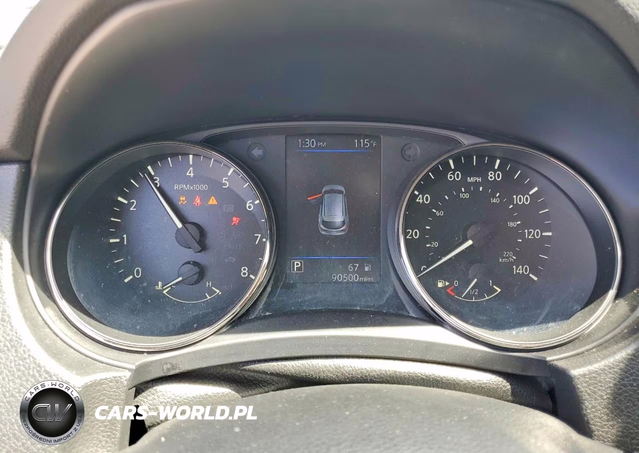 2019 Nissan Rogue Sport S VIN:JN1BJ1CP8KW228366 - 9