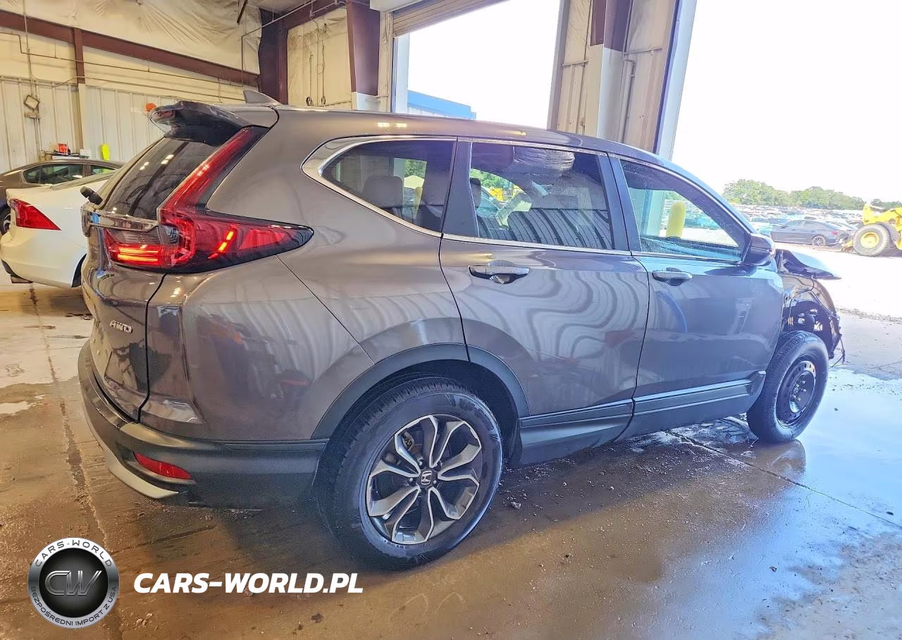 2020 Honda Cr-V Exl VIN:5J6RW2H85LL028952 - 3