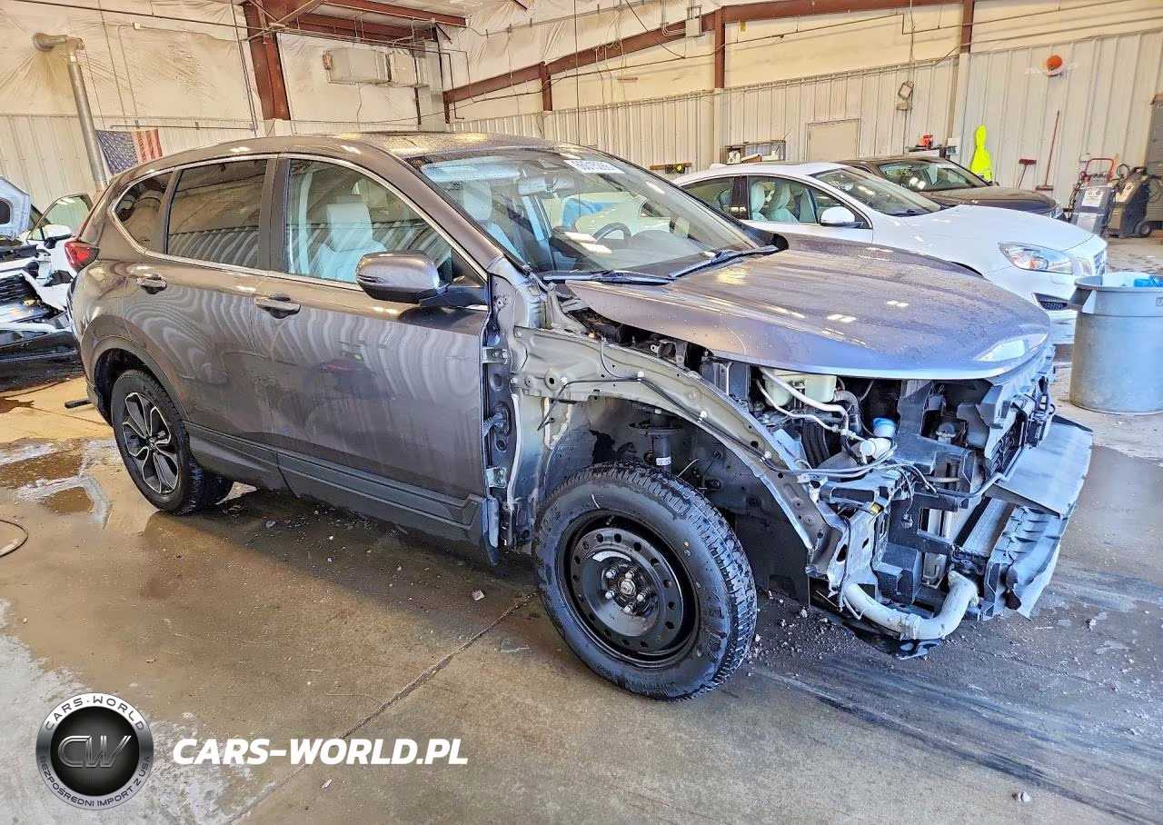 2020 Honda Cr-V Exl VIN:5J6RW2H85LL028952 - 4