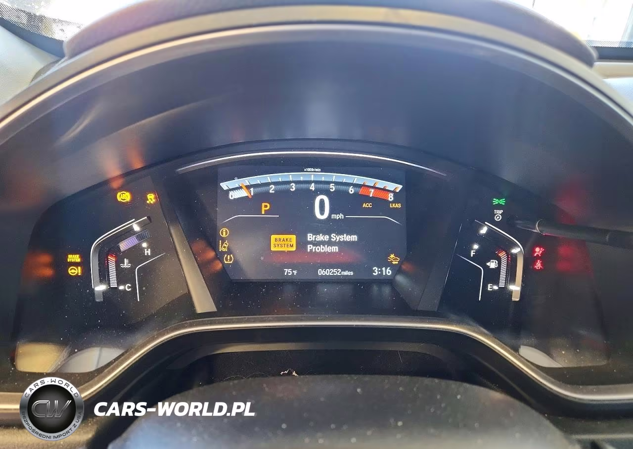 2020 Honda Cr-V Exl VIN:5J6RW2H85LL028952 - 9