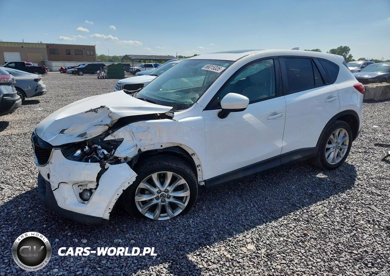2014 Mazda Cx-5 Gt VIN:JM3KE4DY4E0342101 - 1