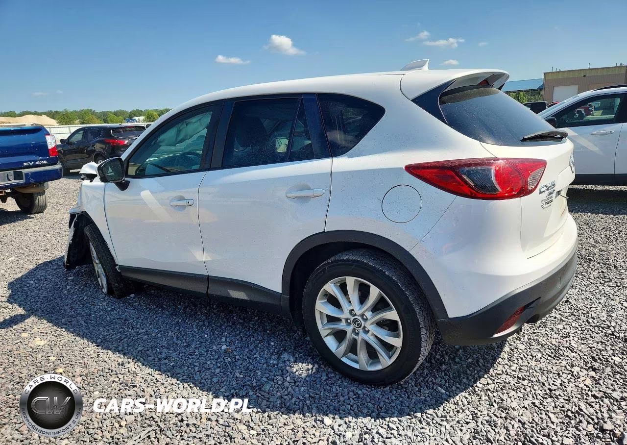 2014 Mazda Cx-5 Gt VIN:JM3KE4DY4E0342101 - 2