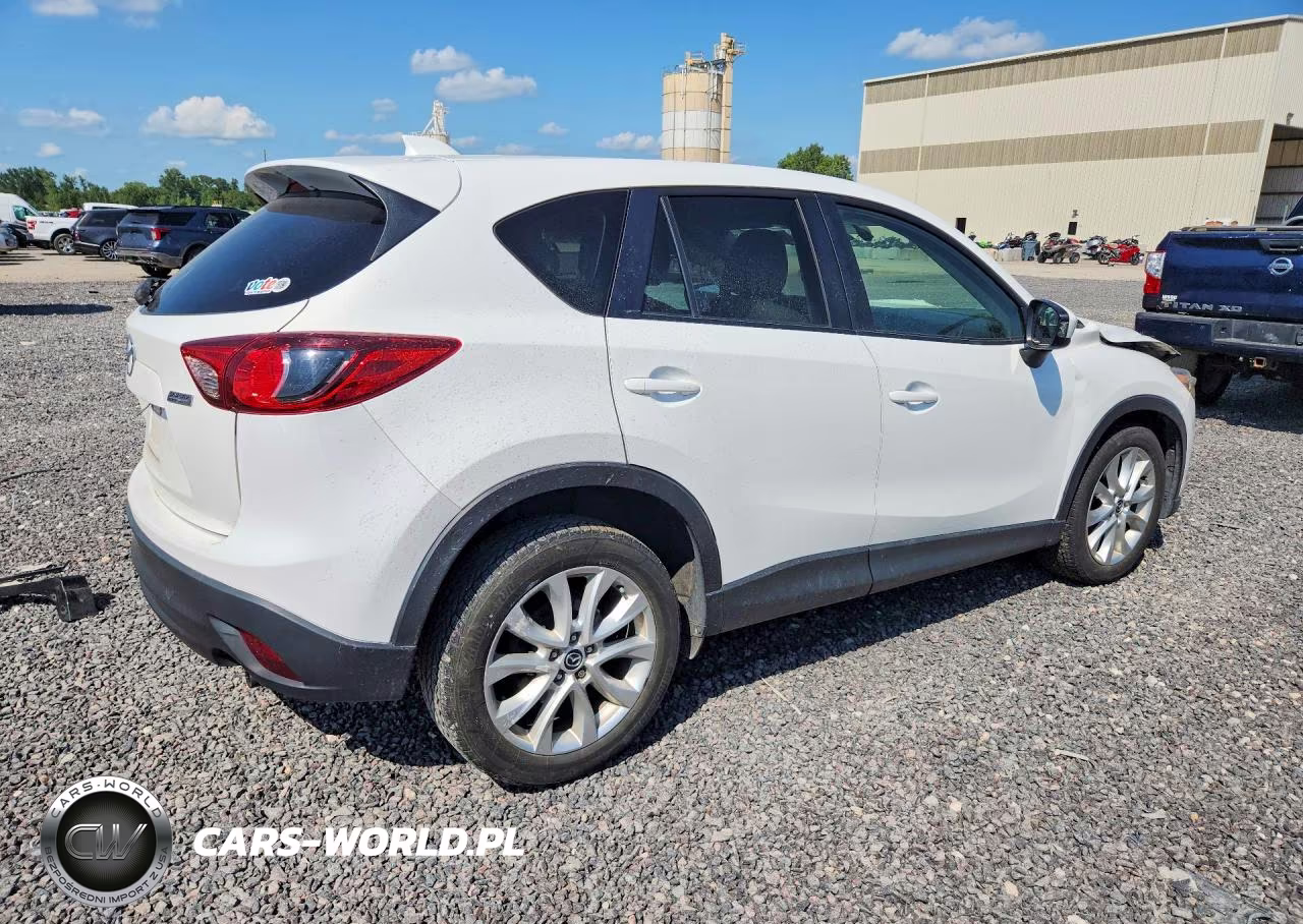 2014 Mazda Cx-5 Gt VIN:JM3KE4DY4E0342101 - 3