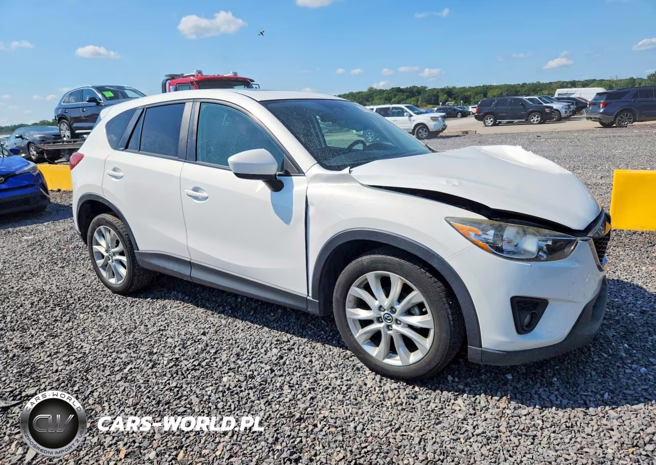 2014 Mazda Cx-5 Gt VIN:JM3KE4DY4E0342101 - 4