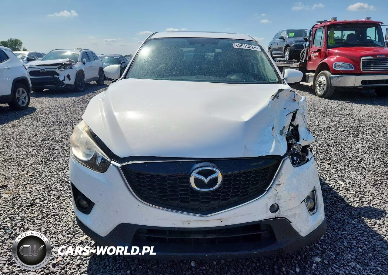 2014 Mazda Cx-5 Gt VIN:JM3KE4DY4E0342101 - 5