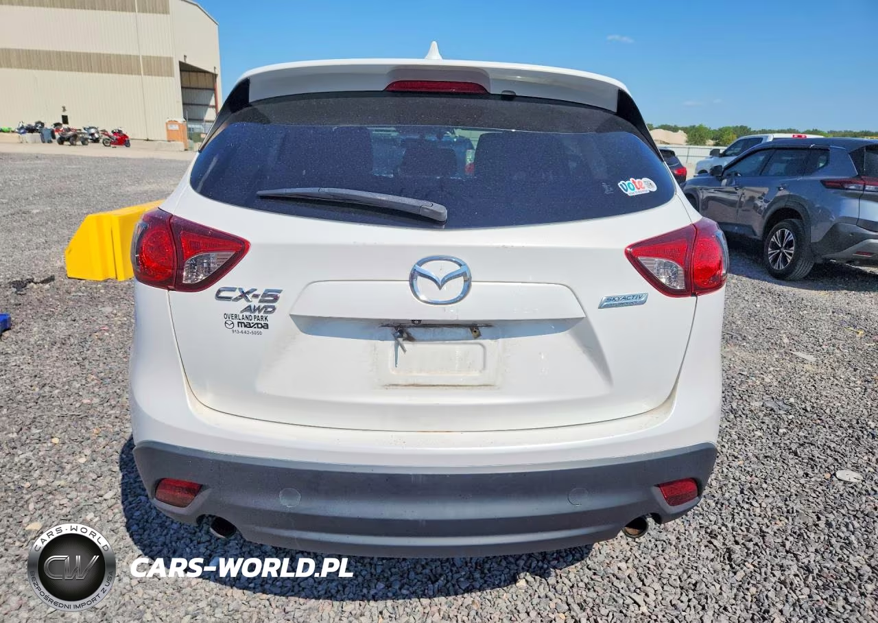 2014 Mazda Cx-5 Gt VIN:JM3KE4DY4E0342101 - 6