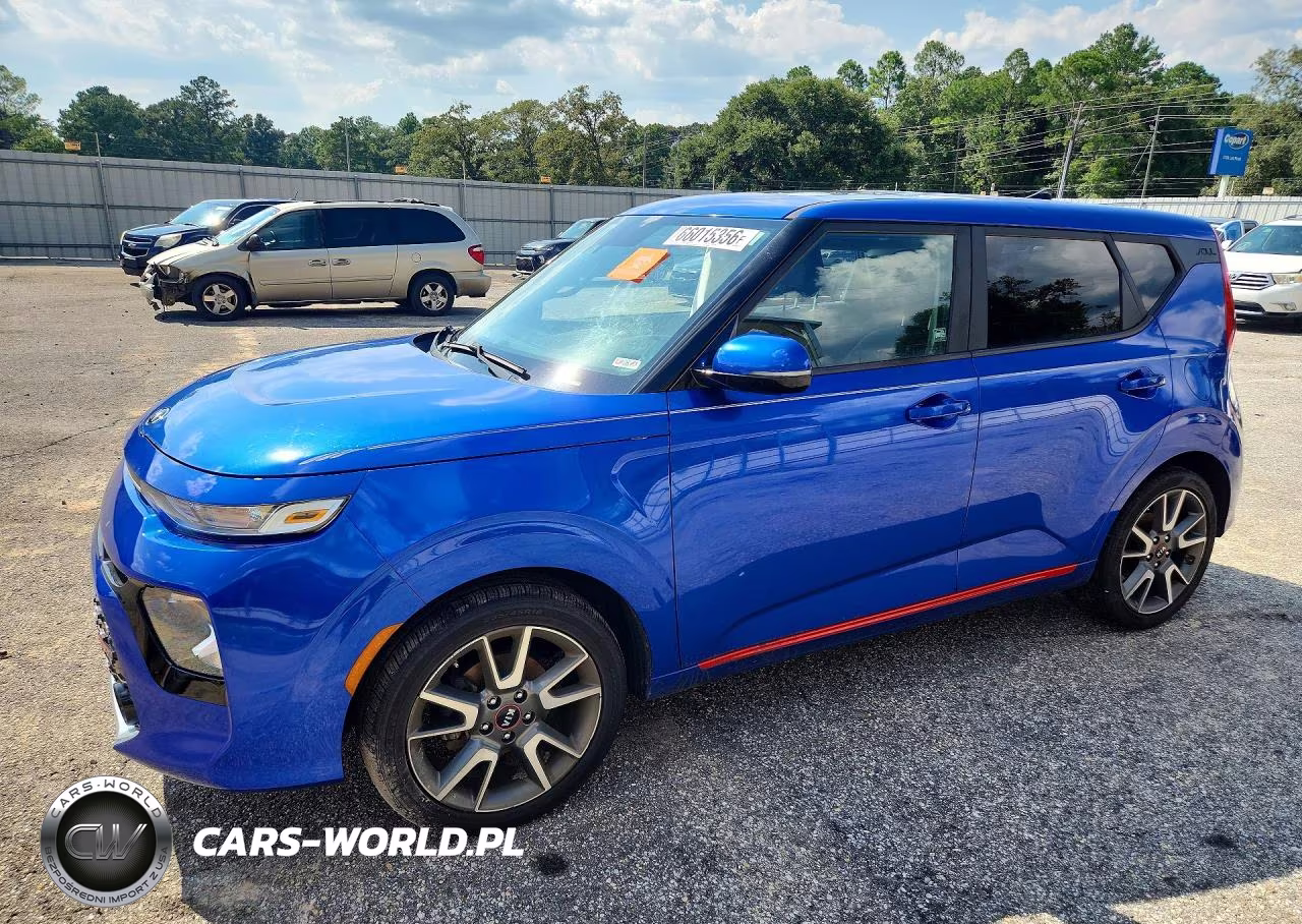2021 Kia Soul Gt Line