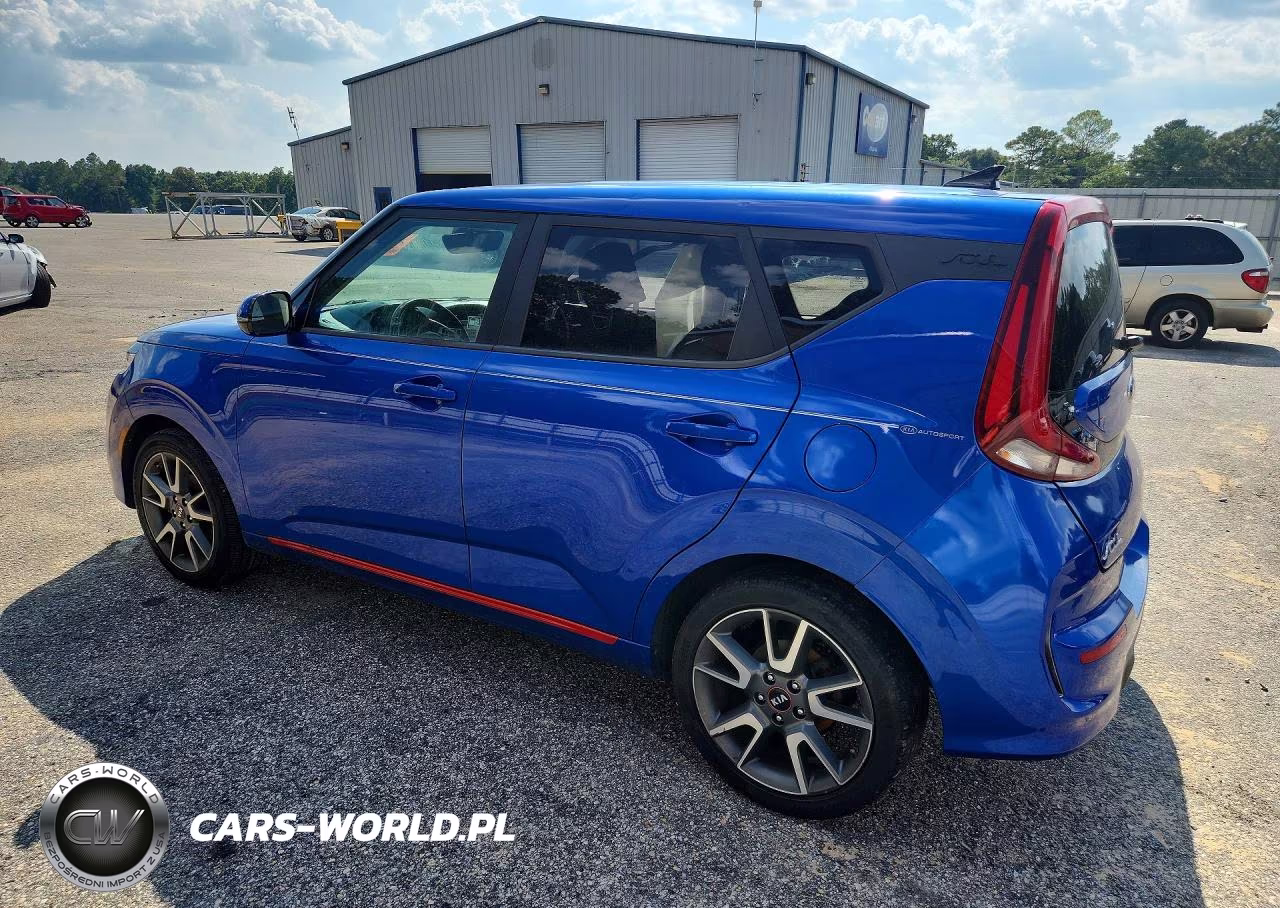 2021 Kia Soul Gt Line VIN:KNDJ63AU4M7755882 - 2