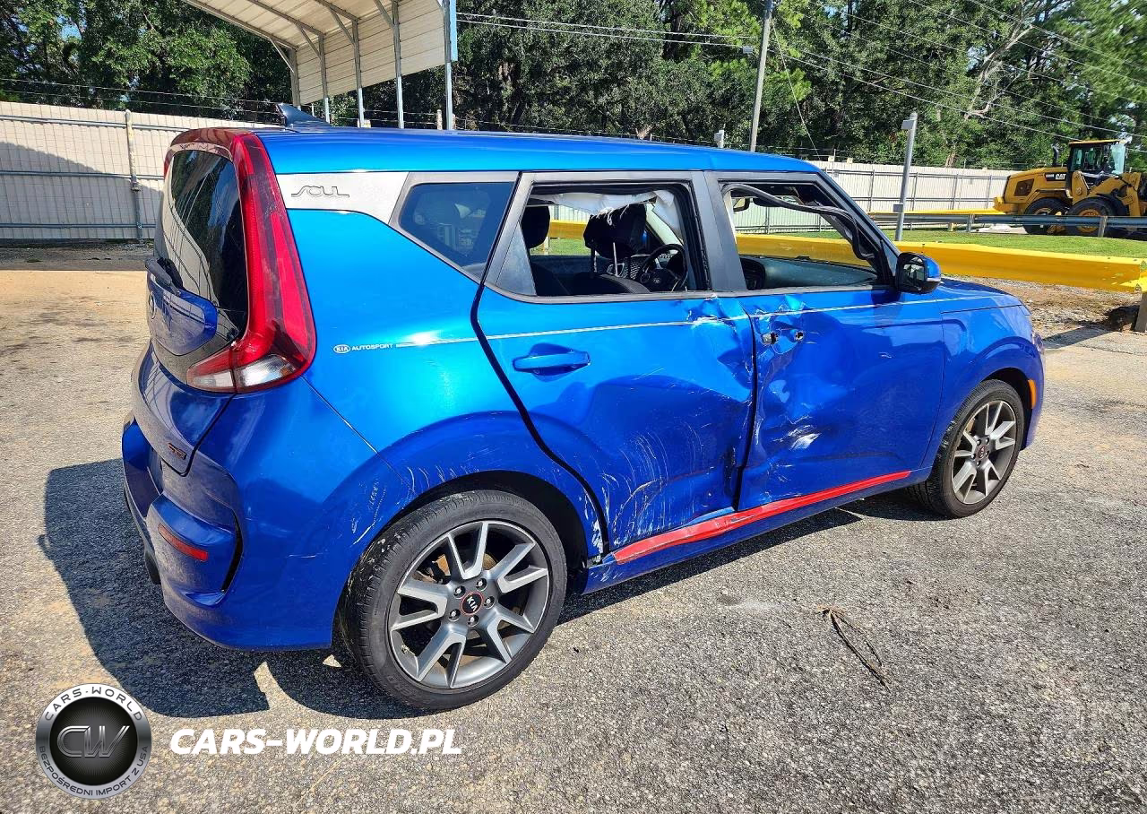 2021 Kia Soul Gt Line VIN:KNDJ63AU4M7755882 - 3