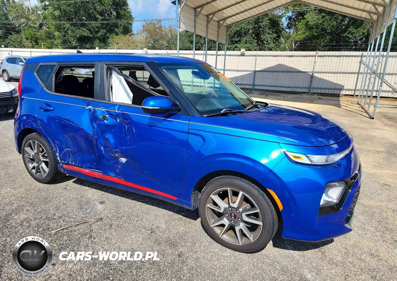 2021 Kia Soul Gt Line VIN:KNDJ63AU4M7755882 - 4