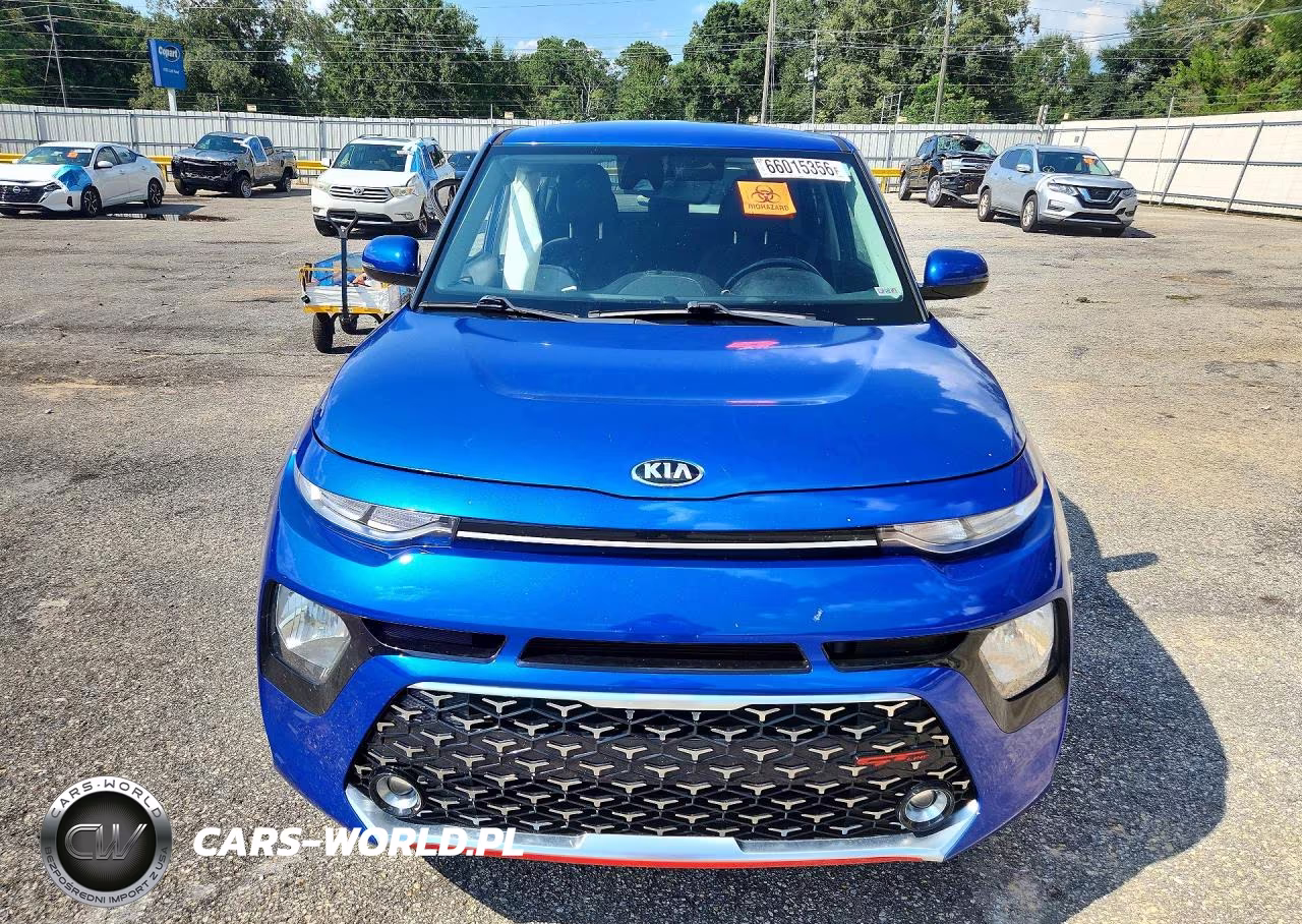 2021 Kia Soul Gt Line VIN:KNDJ63AU4M7755882 - 5