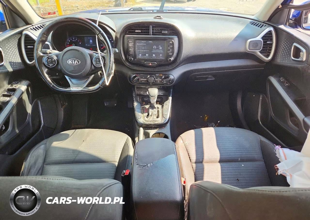 2021 Kia Soul Gt Line VIN:KNDJ63AU4M7755882 - 8