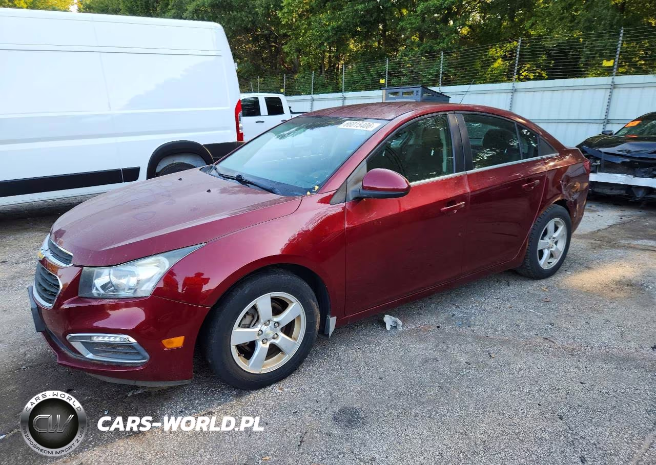 2016 Chevrolet Cruze Limited Lt – zdjęcie 1 z 12
