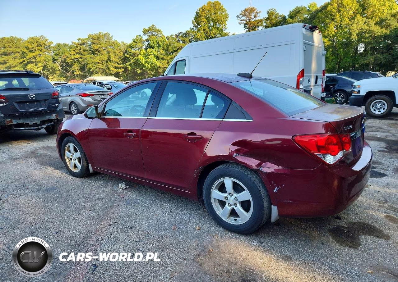 2016 Chevrolet Cruze Limited Lt VIN:1G1PE5SB0G7169182 - 2