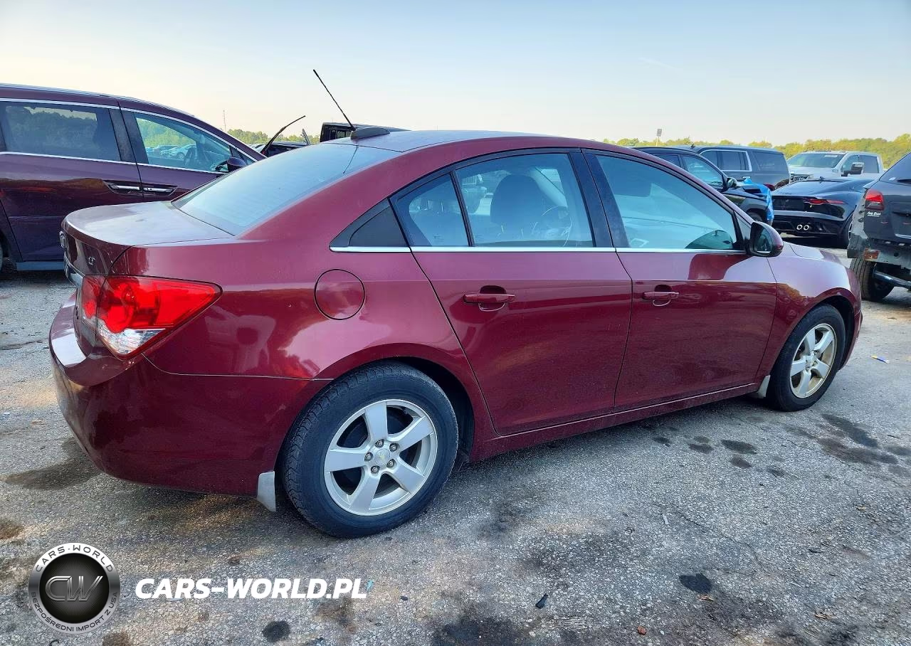 2016 Chevrolet Cruze Limited Lt VIN:1G1PE5SB0G7169182 - 3