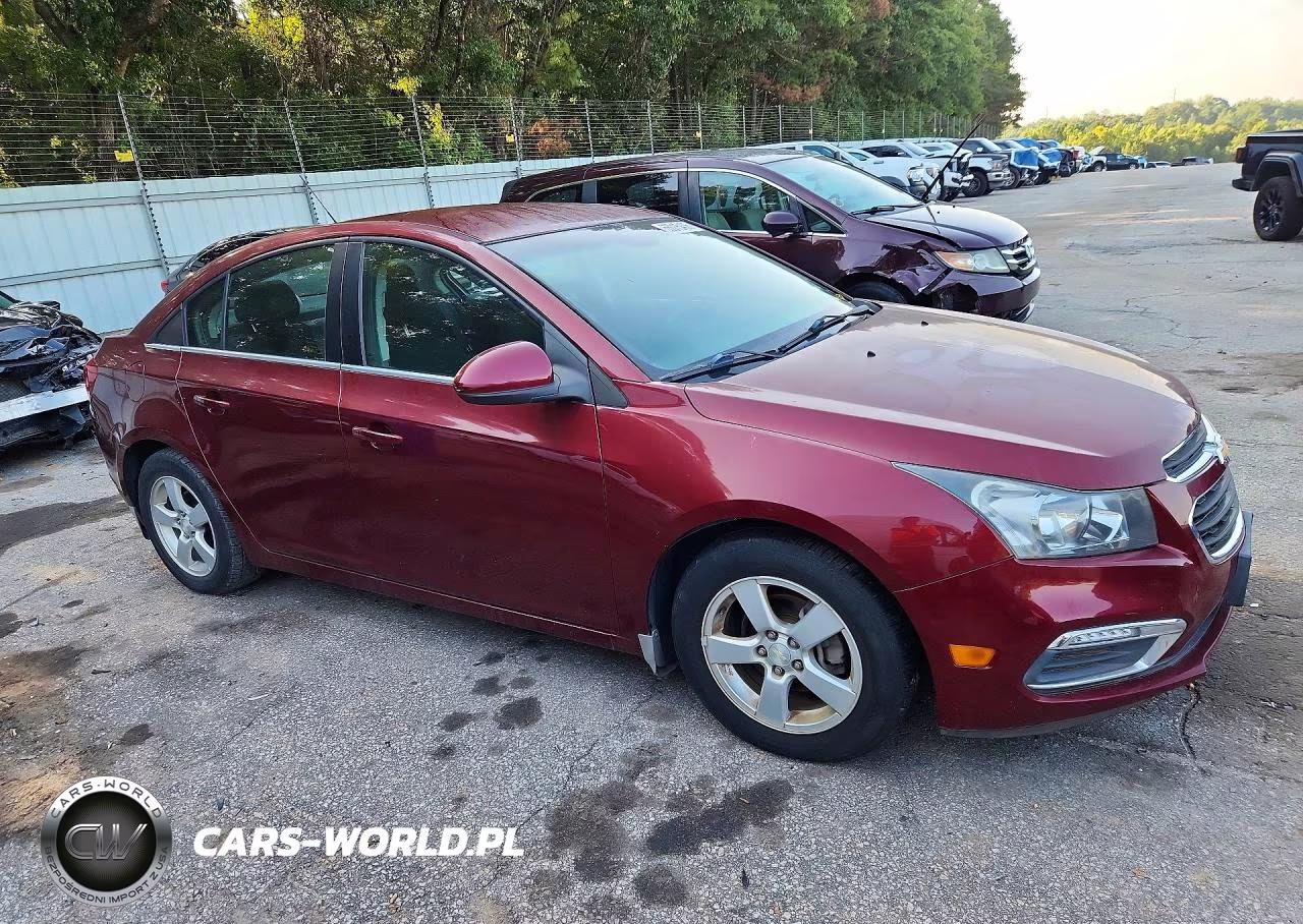 2016 Chevrolet Cruze Limited Lt VIN:1G1PE5SB0G7169182 - 4
