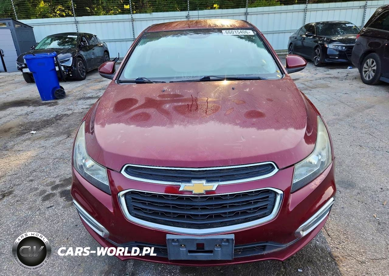 2016 Chevrolet Cruze Limited Lt VIN:1G1PE5SB0G7169182 - 5