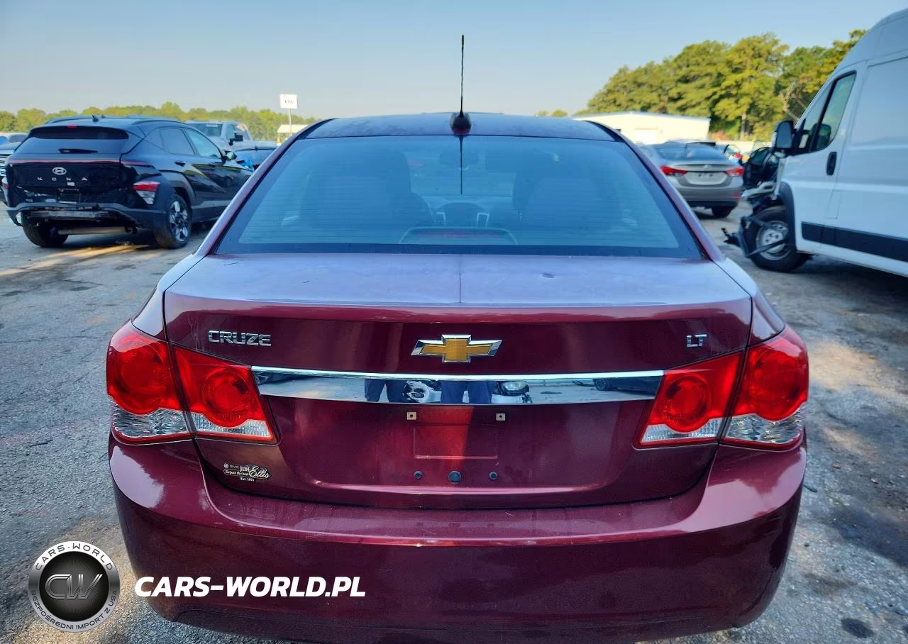 2016 Chevrolet Cruze Limited Lt VIN:1G1PE5SB0G7169182 - 6