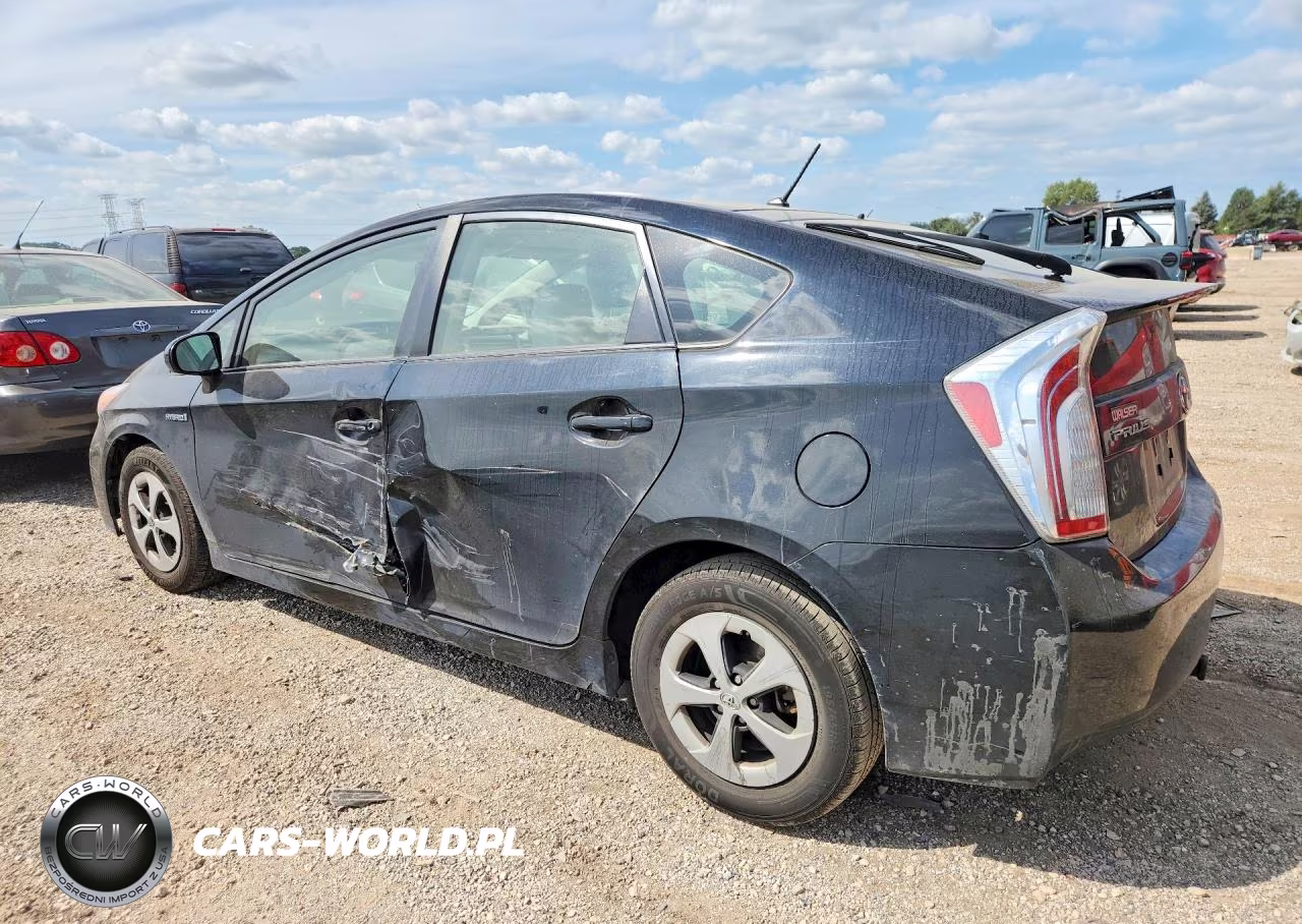 2014 Toyota Prius Two VIN:JTDKN3DU1E1750520 - 2