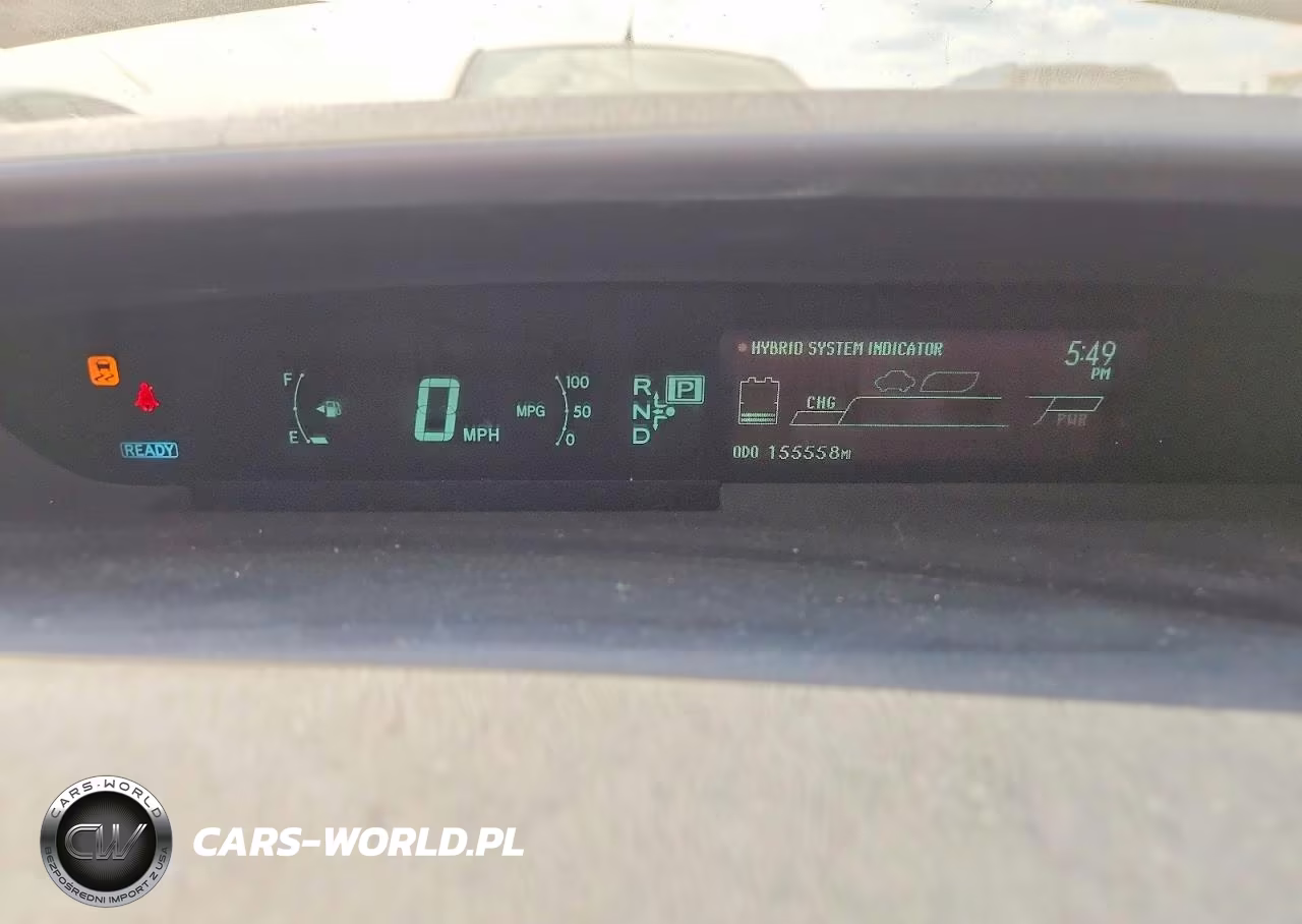 2014 Toyota Prius Two VIN:JTDKN3DU1E1750520 - 9