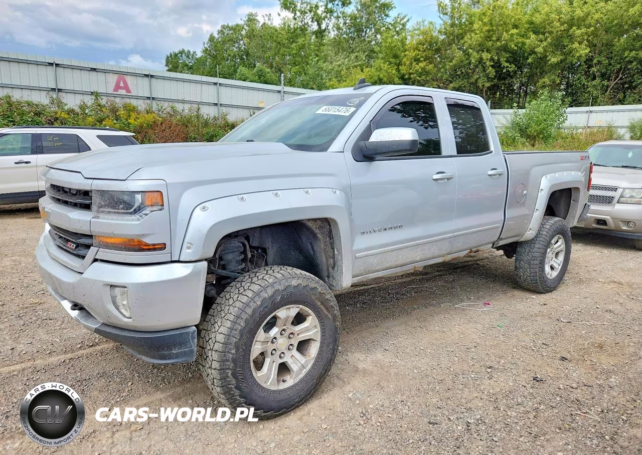 2016 Chevrolet Silverado K1500 Lt – zdjęcie 1 z 12