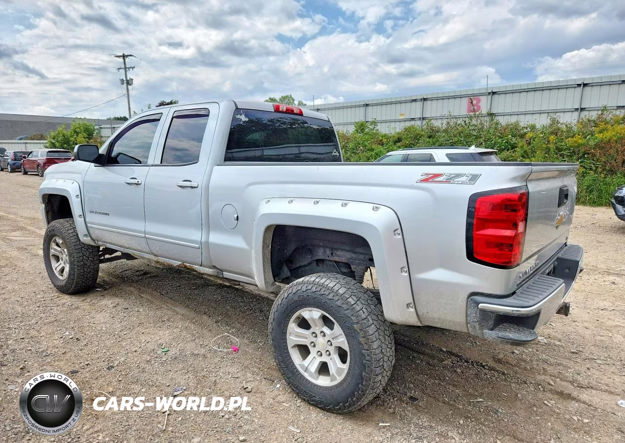 2016 Chevrolet Silverado K1500 Lt VIN:1GCVKREC7GZ152841 - 2