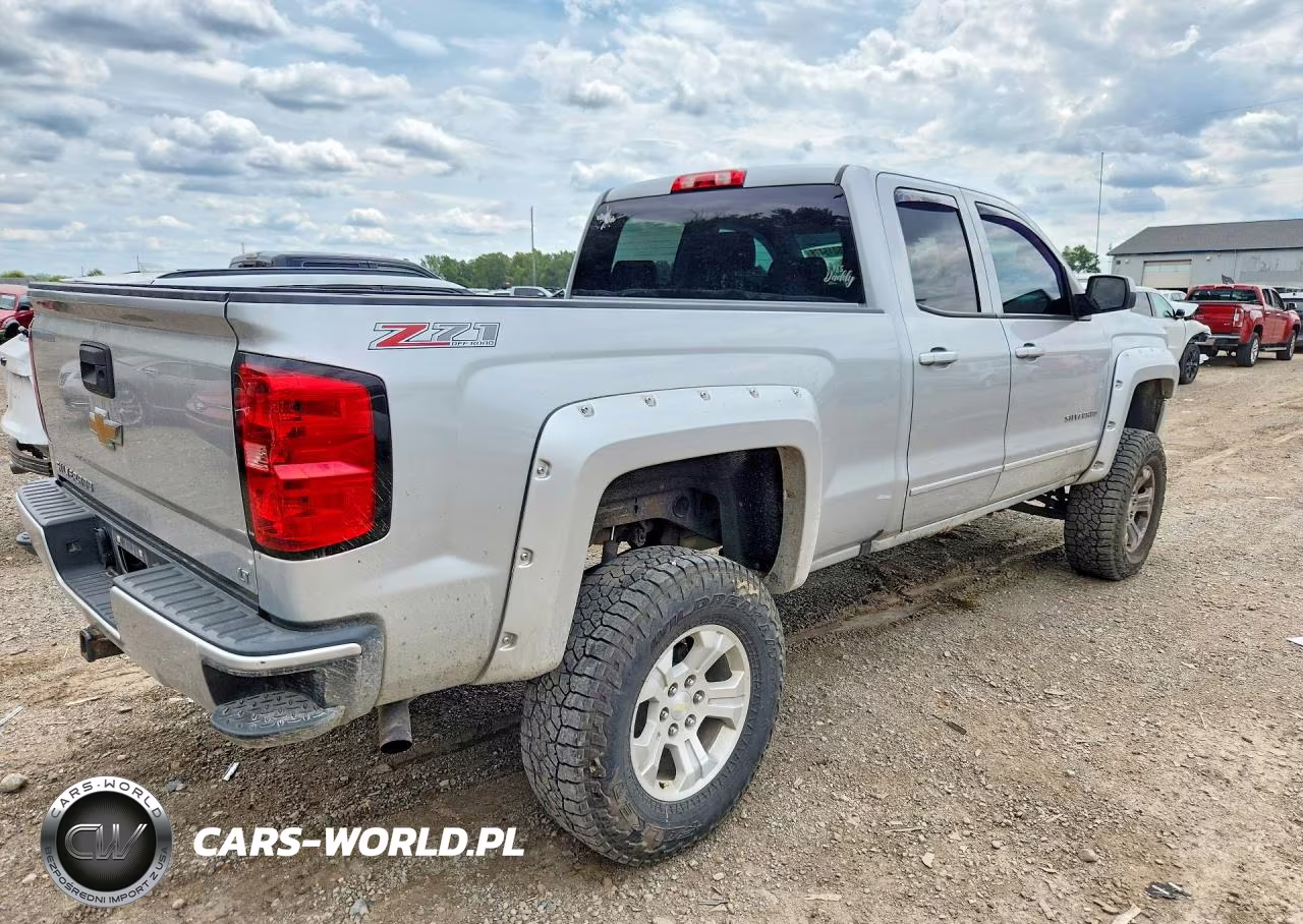 2016 Chevrolet Silverado K1500 Lt VIN:1GCVKREC7GZ152841 - 3