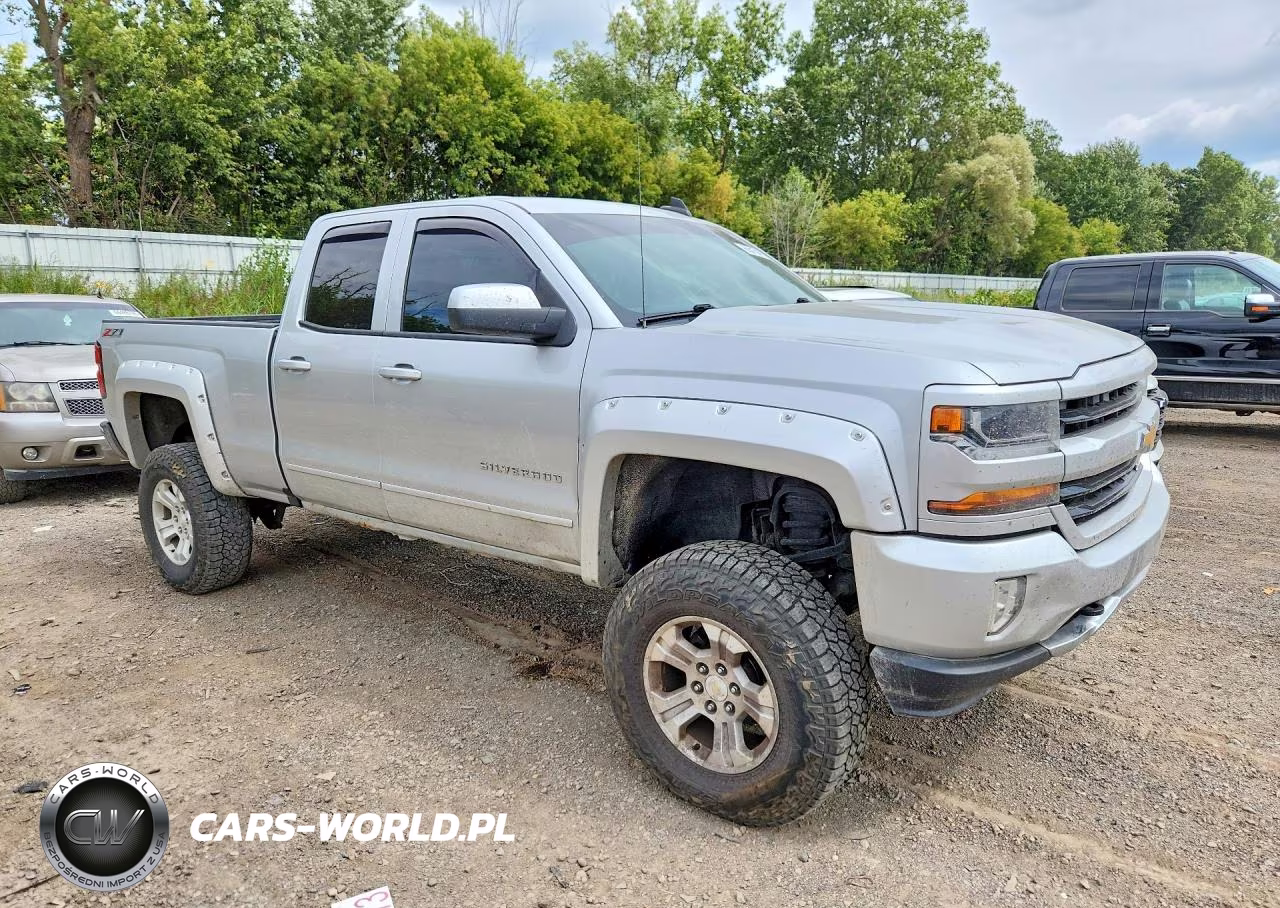 2016 Chevrolet Silverado K1500 Lt VIN:1GCVKREC7GZ152841 - 4