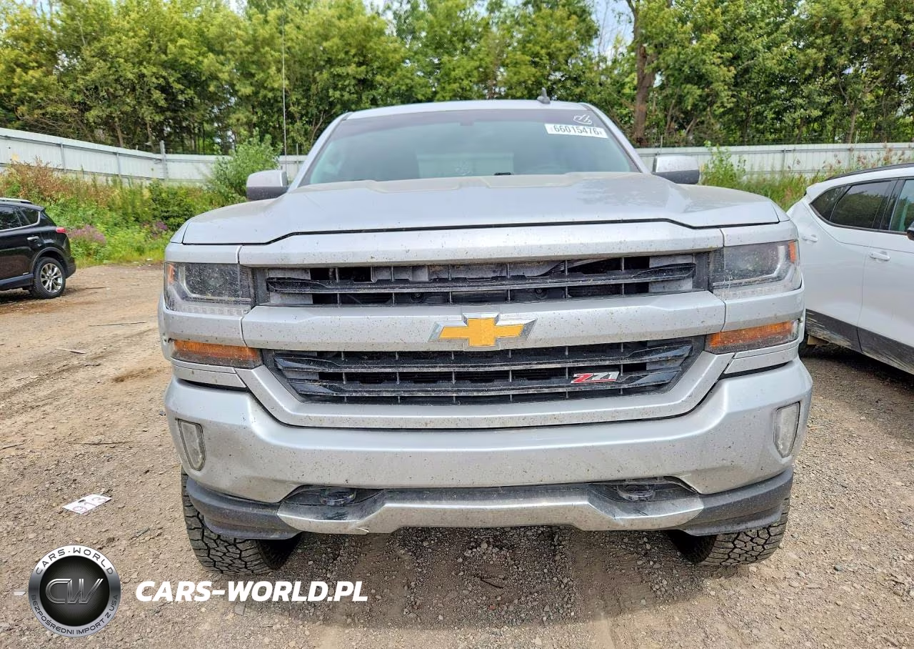 2016 Chevrolet Silverado K1500 Lt VIN:1GCVKREC7GZ152841 - 5