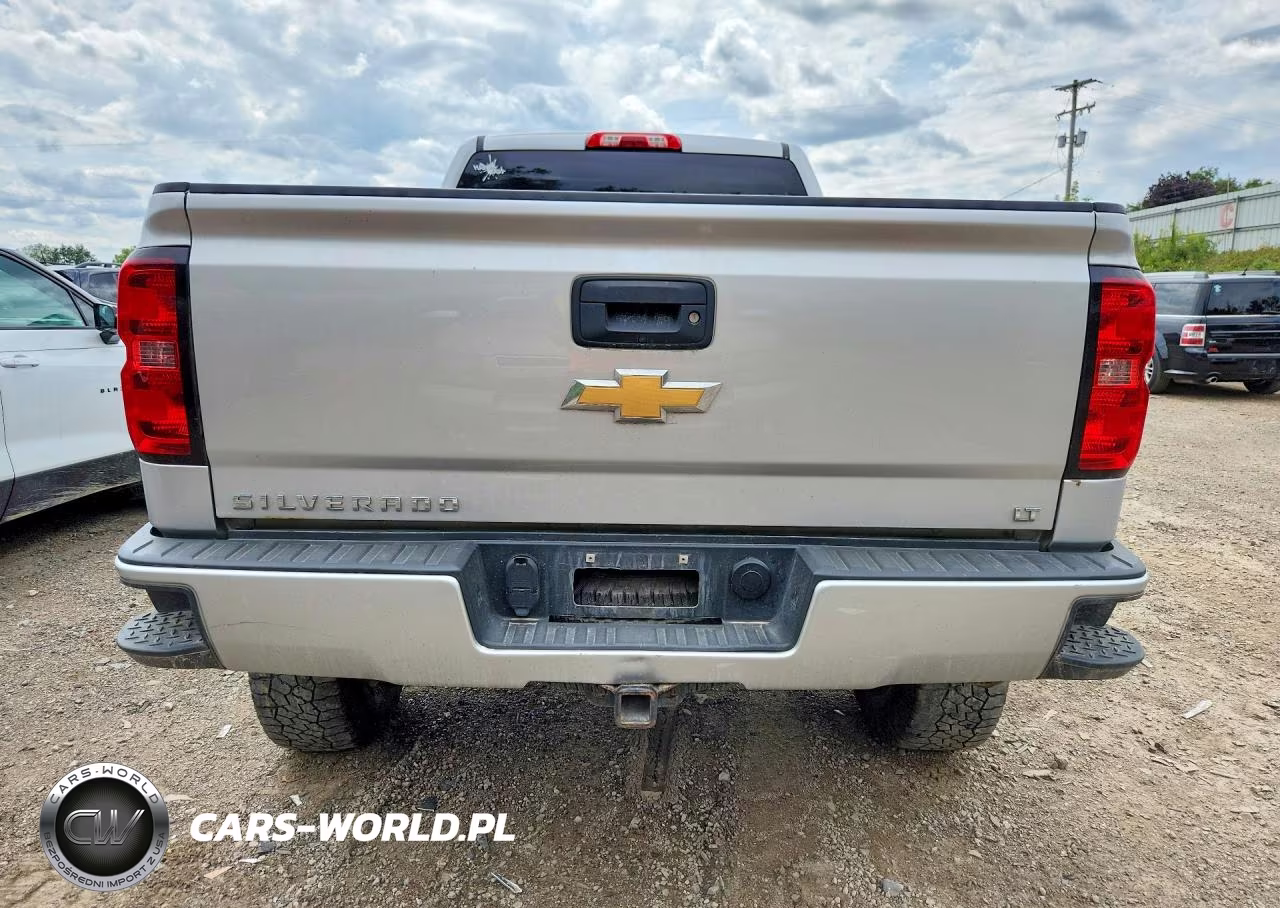 2016 Chevrolet Silverado K1500 Lt VIN:1GCVKREC7GZ152841 - 6
